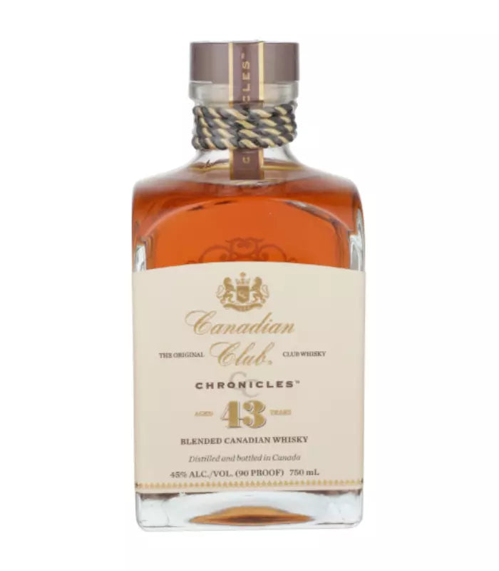Buy Canadian Club 43 Year Chronicles No. 3 Whiskey 750mL Online - The Barrel Tap Online Liquor Delivered