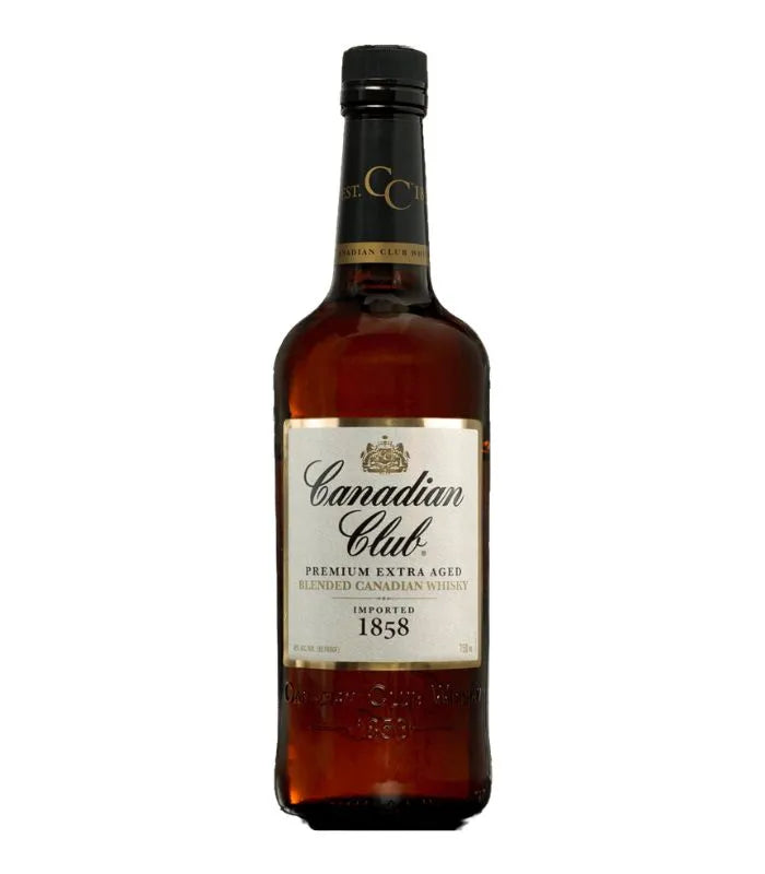Buy Canadian Club Blended Canadian Whisky Online - The Barrel Tap Online Liquor Delivered