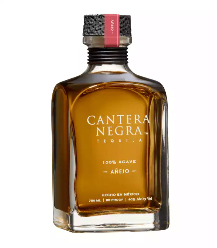 Buy Cantera Negra Anejo Tequila 750mL Online - The Barrel Tap Online Liquor Delivered
