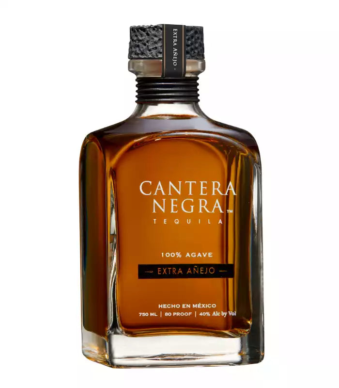 Buy Cantera Negra Extra Anejo Tequila 750mL Online - The Barrel Tap Online Liquor Delivered