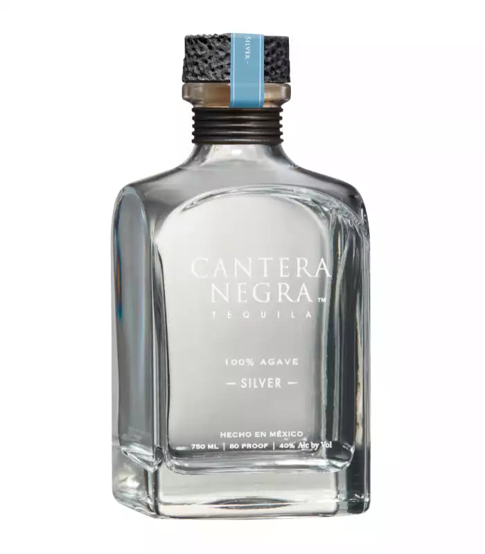 Buy Cantera Negra Silver Tequila 750mL Online - The Barrel Tap Online Liquor Delivered