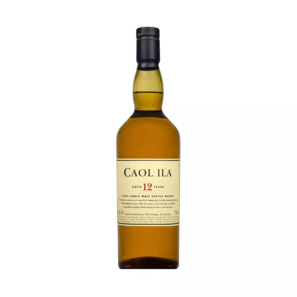 Buy Caol Ila 12 Year Old Single Malt Scotch Whisky 750mL Online - The Barrel Tap Online Liquor Delivered