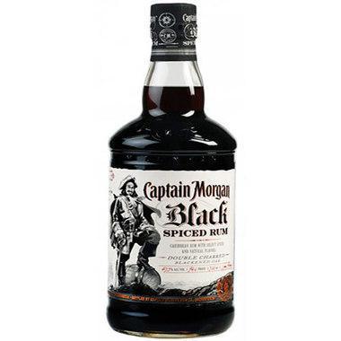 Buy Captain Morgan Black Spiced Rum 750mL Online - The Barrel Tap Online Liquor Delivered
