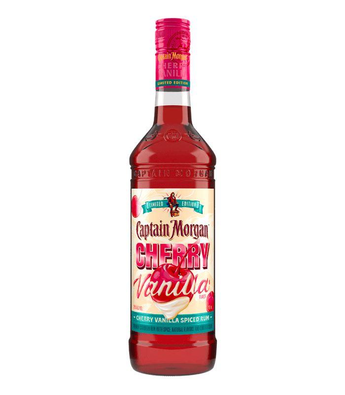 Buy Captain Morgan Cherry Vanilla Rum 750mL Online - The Barrel Tap Online Liquor Delivered