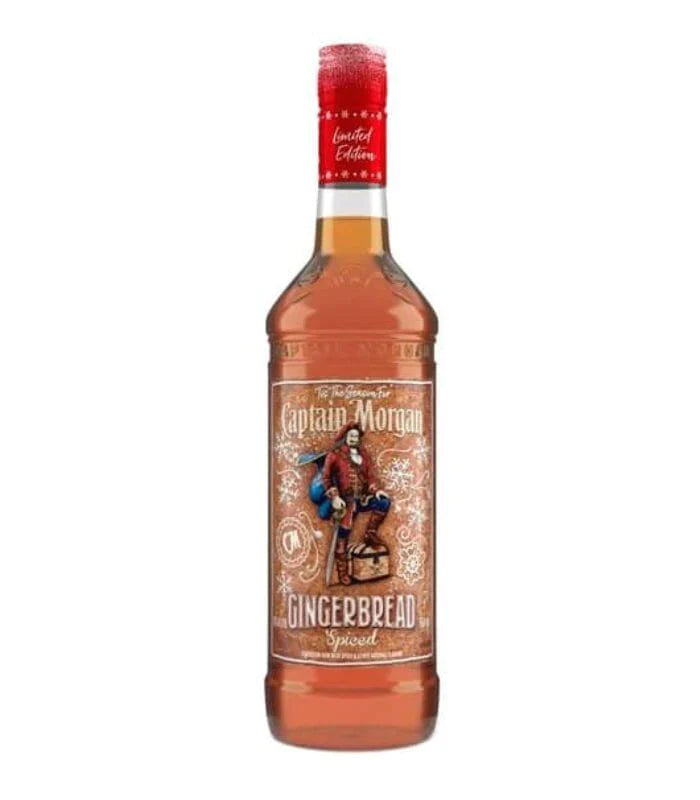 Buy Captain Morgan Gingerbread Spiced Rum 750mL Online - The Barrel Tap Online Liquor Delivered