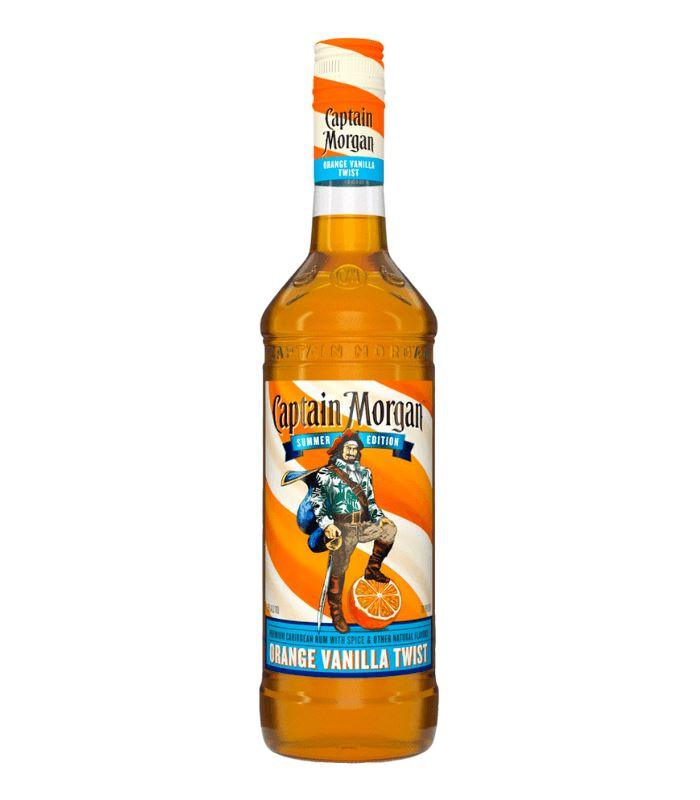 Buy Captain Morgan Orange Vanilla Twist Rum 750mL Online - The Barrel Tap Online Liquor Delivered
