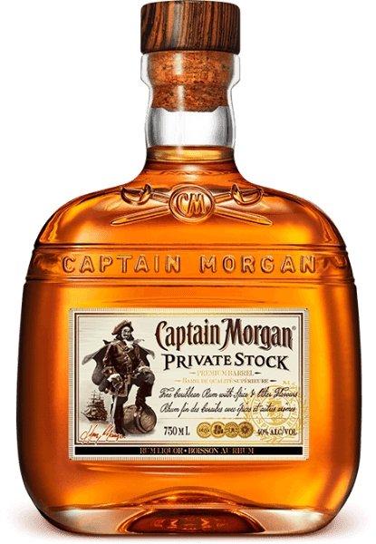 Buy Captain Morgan Private Stock Rum 750mL Online - The Barrel Tap Online Liquor Delivered