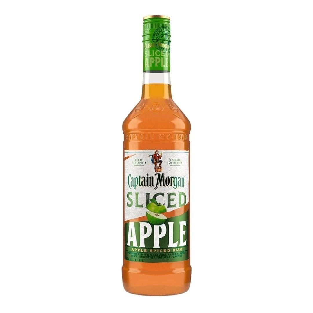 Buy Captain Morgan Sliced Apple 750mL Online - The Barrel Tap Online Liquor Delivered
