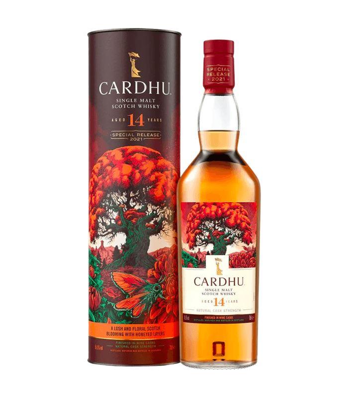 Buy Cardhu 14 Year Old Special Release 2021 Single Malt Scotch Whisky 750mL Online - The Barrel Tap Online Liquor Delivered