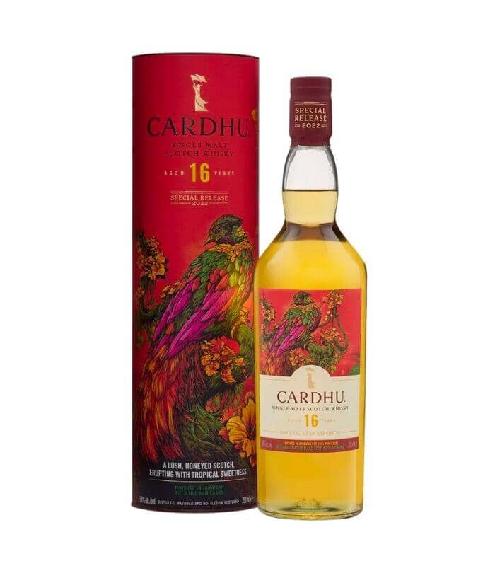 Buy Cardhu 16 Year Old Special Release 2022 Single Malt Scotch Whisky 750mL Online - The Barrel Tap Online Liquor Delivered