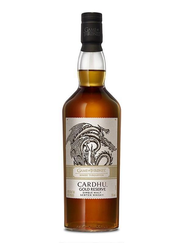 Buy Cardhu Gold Reserve Game of Thrones House Targaryen 750mL Online - The Barrel Tap Online Liquor Delivered