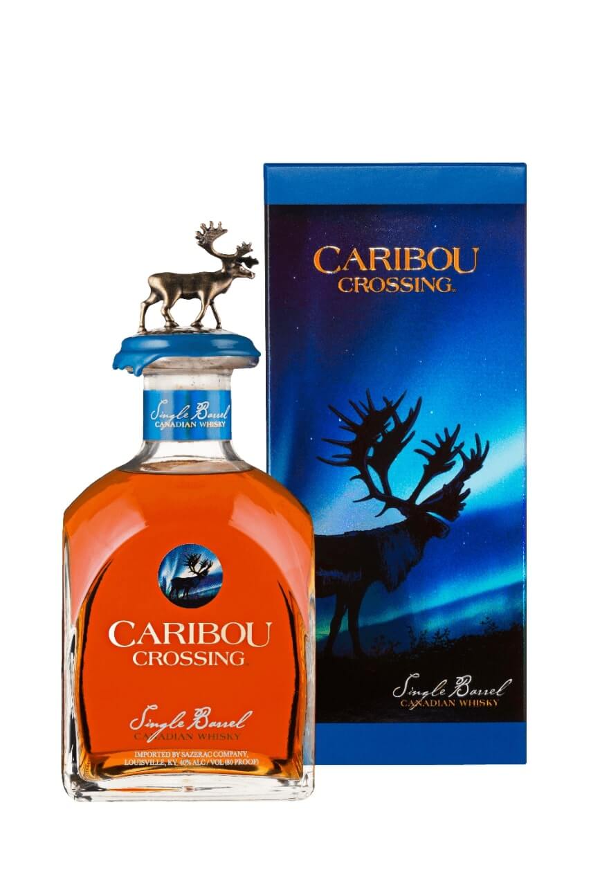 Buy Caribou Crossing Single Barrel Canadian Whisky 750mL Online - The Barrel Tap Online Liquor Delivered