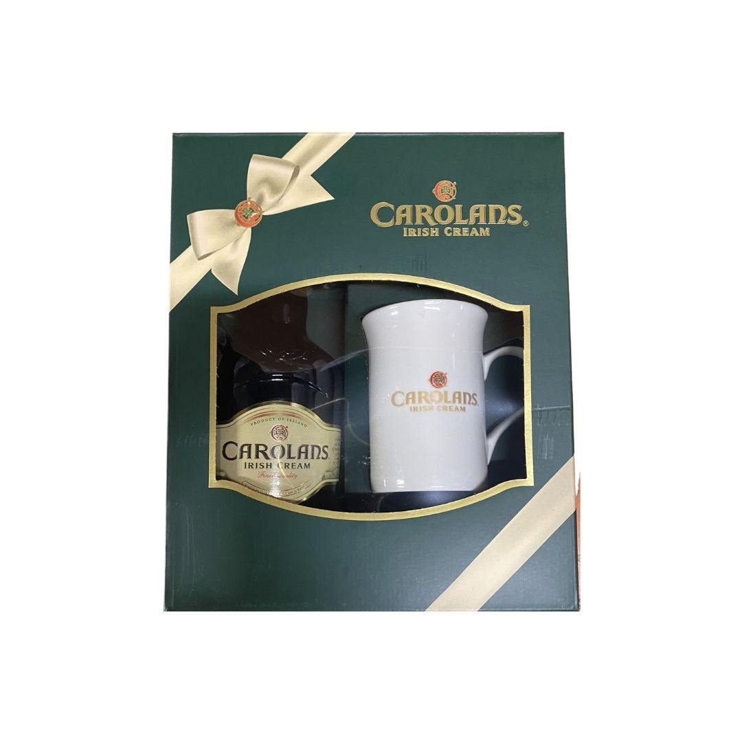 Buy Carolans Irish Cream Gift Set with Coffee Mug Online - The Barrel Tap Online Liquor Delivered