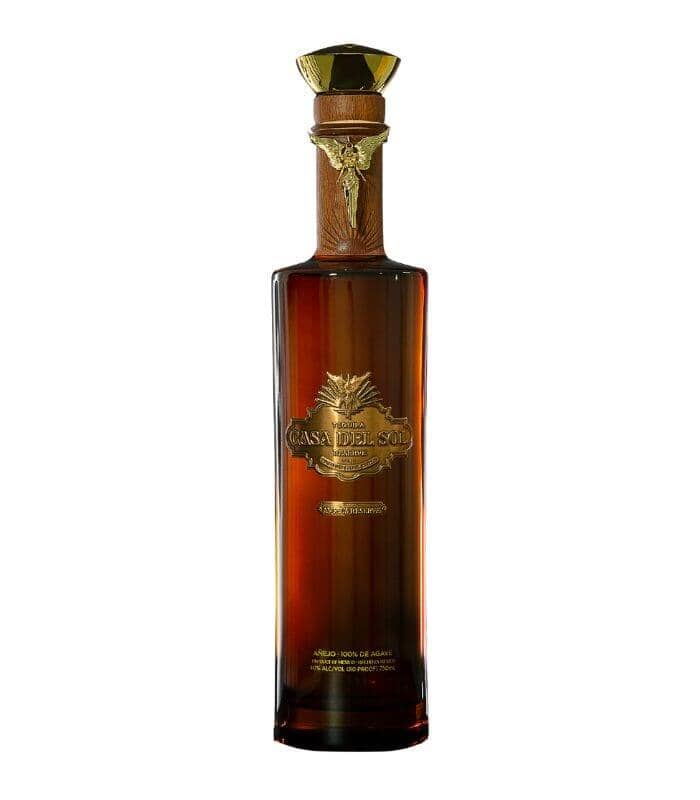 Buy Casa Del Sol 11:11 Angel's Anejo Reserve Tequila 750mL Online - The Barrel Tap Online Liquor Delivered