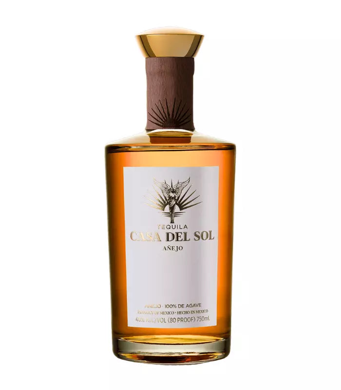 Buy Casa Del Sol Tequila Anejo 750mL Online - The Barrel Tap Online Liquor Delivered