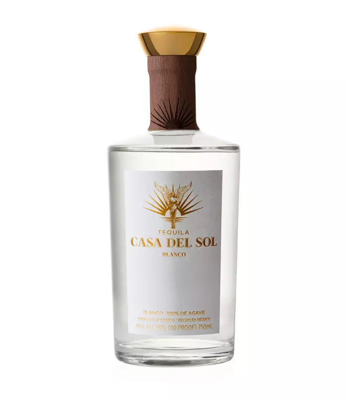 Buy Casa Del Sol Tequila Blanco 750mL Online - The Barrel Tap Online Liquor Delivered