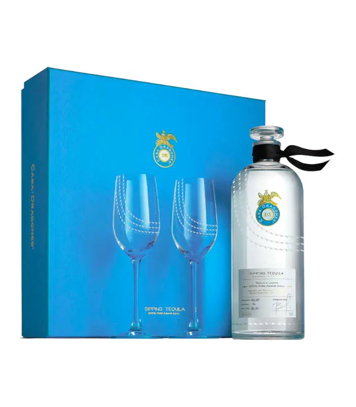 Buy Casa Dragones Joven Tequila Gift Set Online - The Barrel Tap Online Liquor Delivered