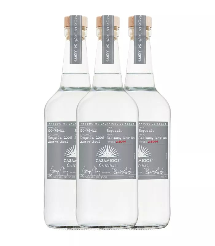 Buy Casamigos Reposado Cristalino Tequila 3-Pack Online - The Barrel Tap Online Liquor Delivered