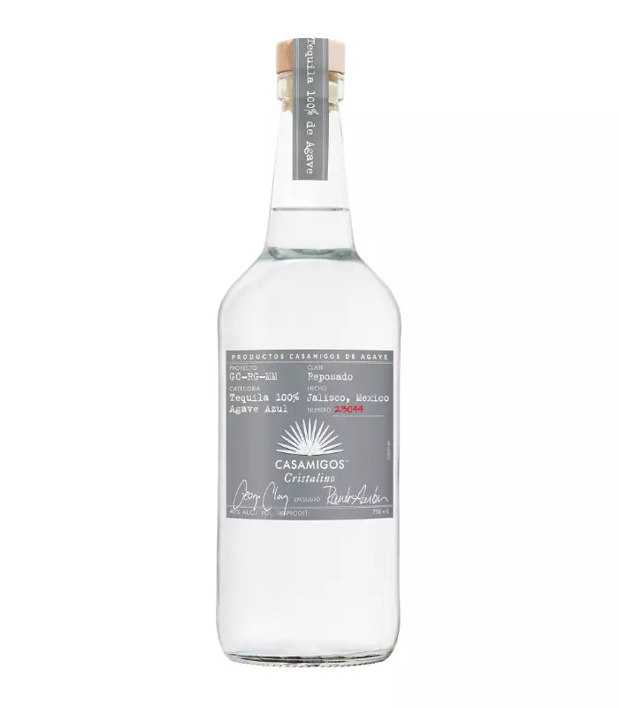 Buy Casamigos Reposado Cristalino Tequila 750mL Online - The Barrel Tap Online Liquor Delivered