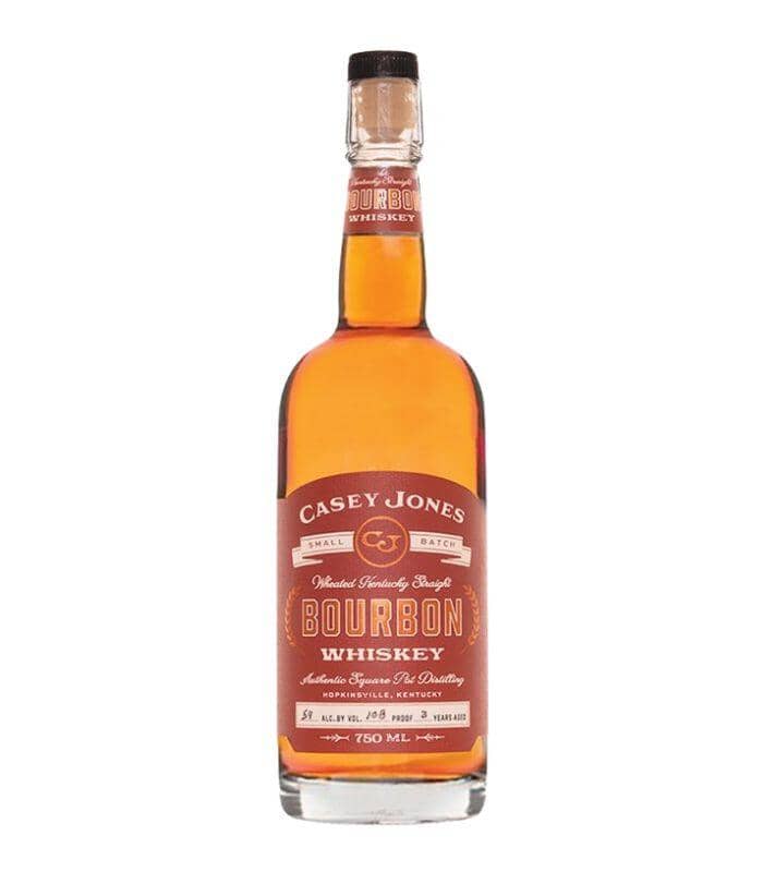 Buy Casey Jones Distillery Wheated Bourbon Whiskey 109.7 Proof 750mL Online - The Barrel Tap Online Liquor Delivered