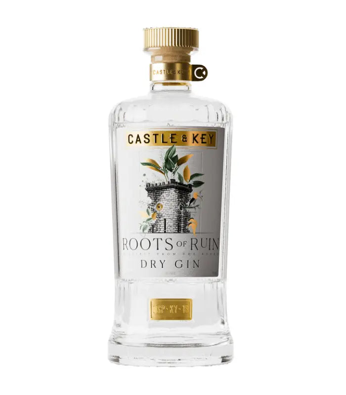 Buy Castle & Key Roots Of Ruin Gin 750mL Online - The Barrel Tap Online Liquor Delivered
