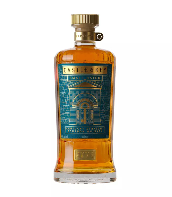 Buy Castle & Key Small Batch 2023 Batch 2 Straight Bourbon Online - The Barrel Tap Online Liquor Delivered