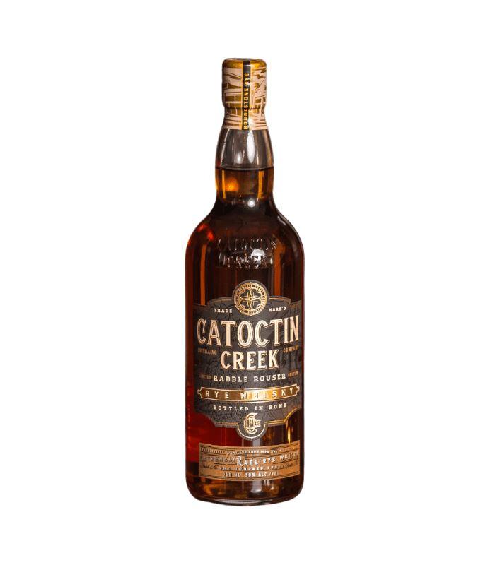 Buy Catoctin Creek Rabble Rouser Bottled In Bond Rye Whisky 750mL Online - The Barrel Tap Online Liquor Delivered