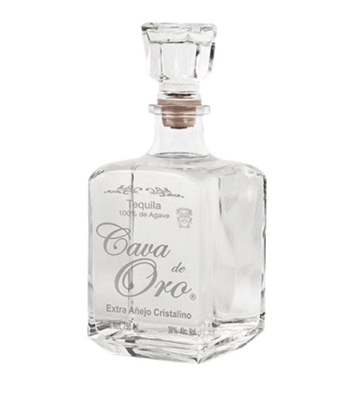 Buy Cava De Oro Extra Anejo Cristalino Tequila 750mL Online - The Barrel Tap Online Liquor Delivered