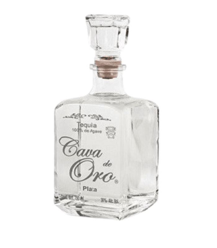 Buy Cava De Oro Plata Tequila 750mL Online - The Barrel Tap Online Liquor Delivered