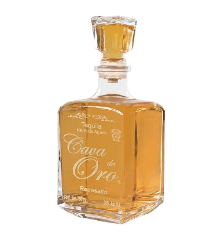 Buy Cava De Oro Reposado Tequila 750mL Online - The Barrel Tap Online Liquor Delivered