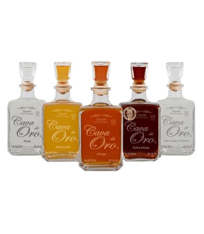 Buy Cava De Oro Tequila Bundle Online - The Barrel Tap Online Liquor Delivered