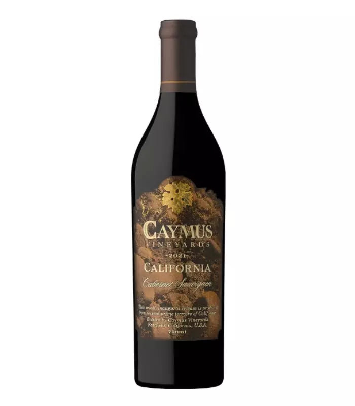 Buy Caymus Vineyards California Cabernet Sauvignon 2021 750mL Online - The Barrel Tap Online Liquor Delivered