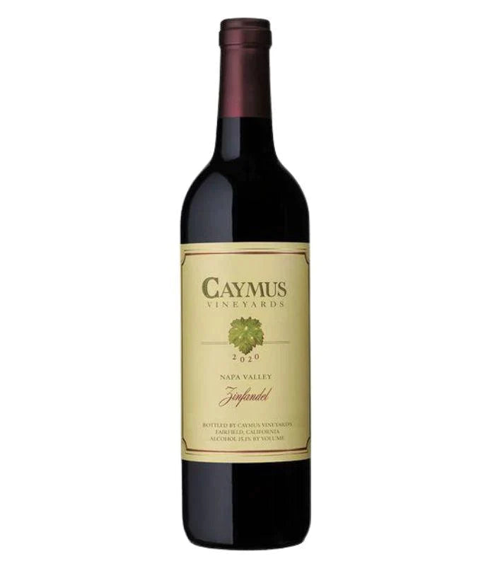 Buy Caymus Vineyards Napa Valley Zinfandel 750mL Online - The Barrel Tap Online Liquor Delivered