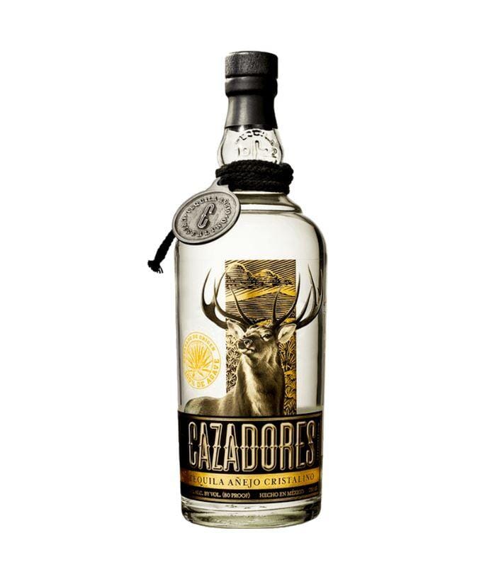 Buy Cazadores Anejo Cristalino Tequila 750mL Online - The Barrel Tap Online Liquor Delivered
