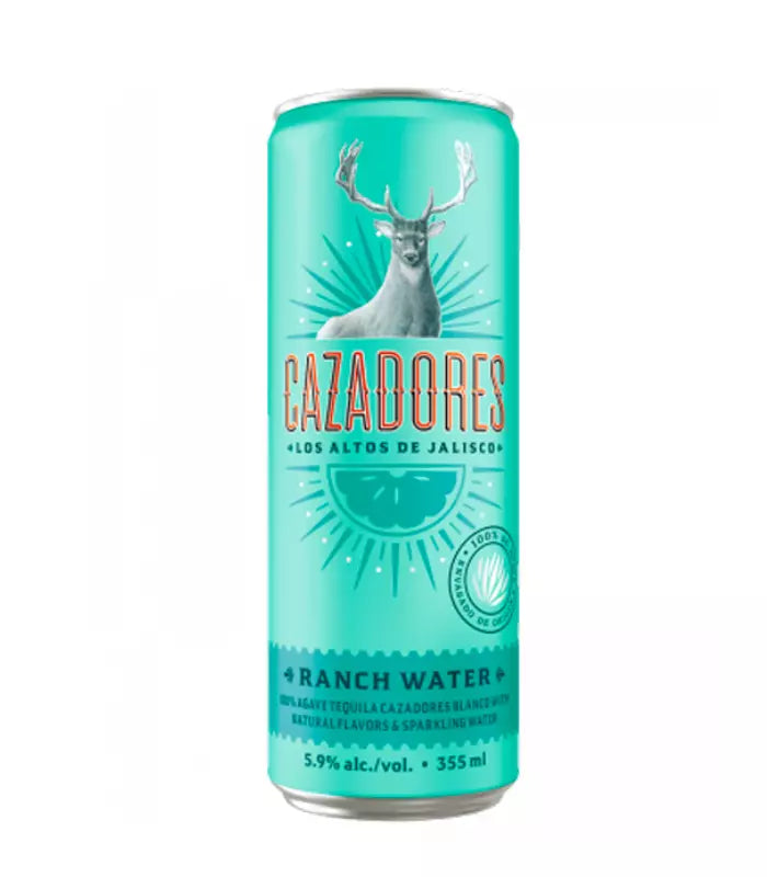 Buy Cazadores Ranch Water 4-Pack Online - The Barrel Tap Online Liquor Delivered
