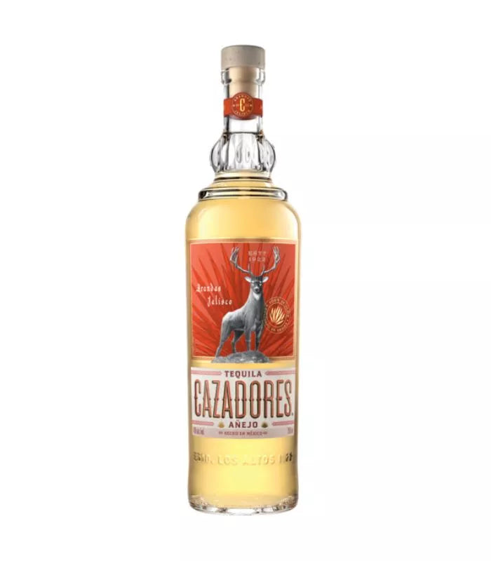 Buy Cazadores Tequila Anejo 750mL Online - The Barrel Tap Online Liquor Delivered