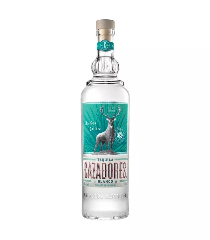 Buy Cazadores Tequila Blanco 750mL Online - The Barrel Tap Online Liquor Delivered