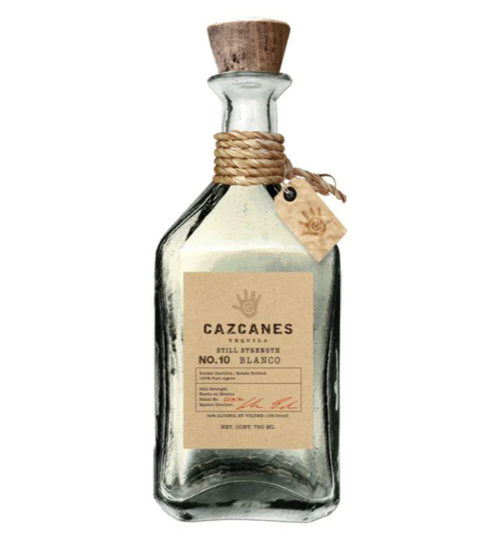 Buy Cazcanes No. 10 Still Strength Blanco Tequila 750mL Online - The Barrel Tap Online Liquor Delivered