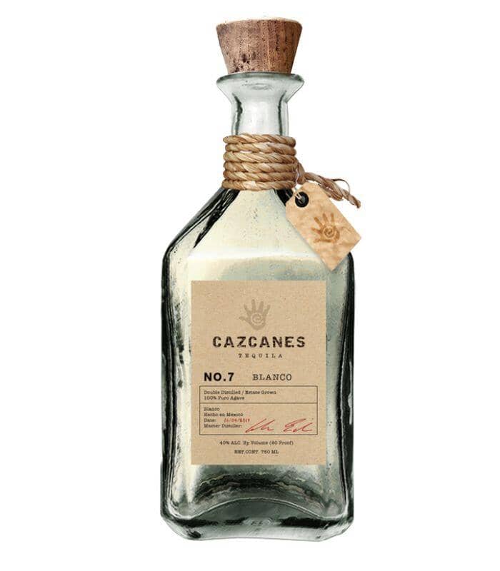 Buy Cazcanes No. 7 Blanco Tequila 80 Proof 750mL Online - The Barrel Tap Online Liquor Delivered