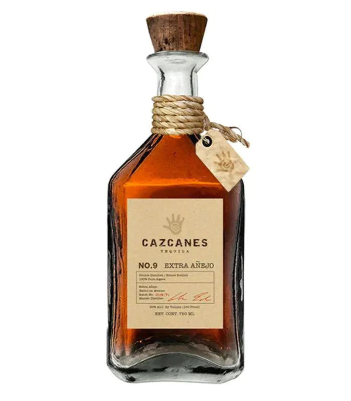 Buy Cazcanes No. 7 Extra Anejo Tequila Online - The Barrel Tap Online Liquor Delivered