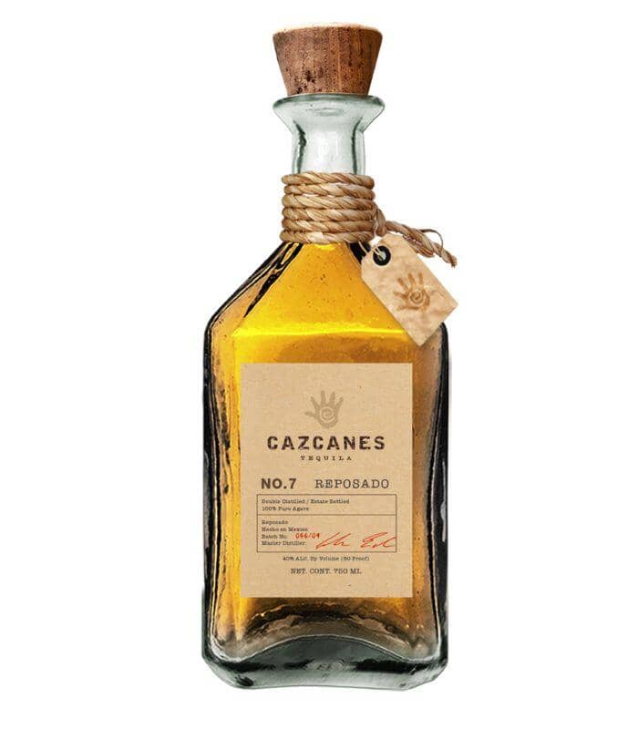 Buy Cazcanes No. 7 Reposado Tequila 750mL Online - The Barrel Tap Online Liquor Delivered
