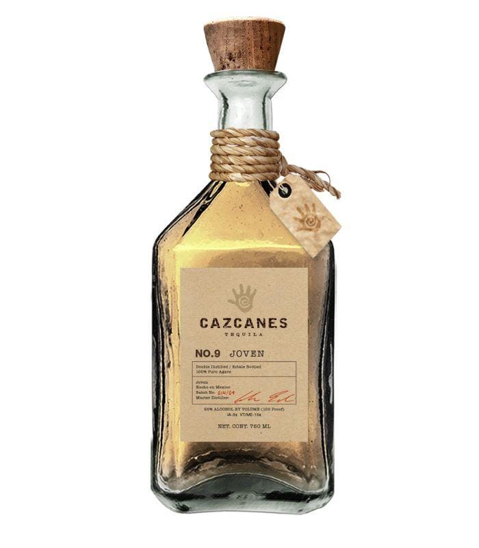 Buy Cazcanes No. 9 Joven Tequila Online - The Barrel Tap Online Liquor Delivered