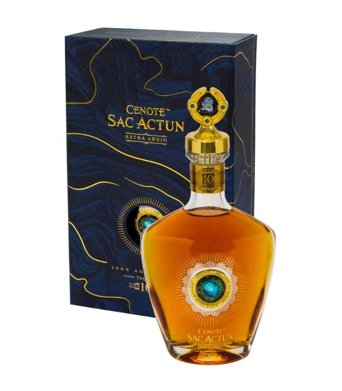 Buy Cenote Sac Actun Extra Anejo Tequila 750mL Online - The Barrel Tap Online Liquor Delivered
