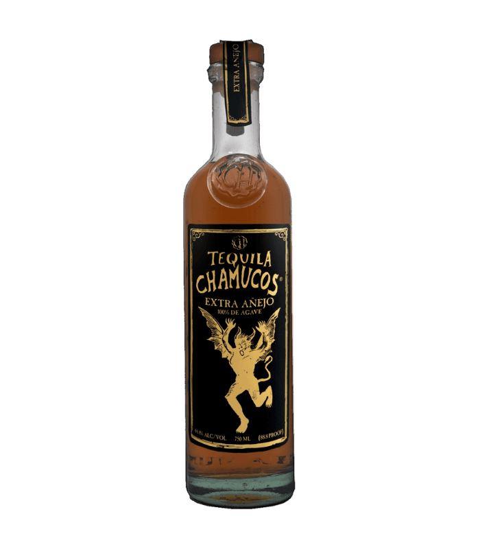 Buy Chamucos Extra Anejo Tequila 750mL Online - The Barrel Tap Online Liquor Delivered