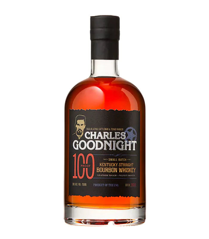 Buy Charles Goodnight Bourbon Whiskey 750mL Online - The Barrel Tap Online Liquor Delivered
