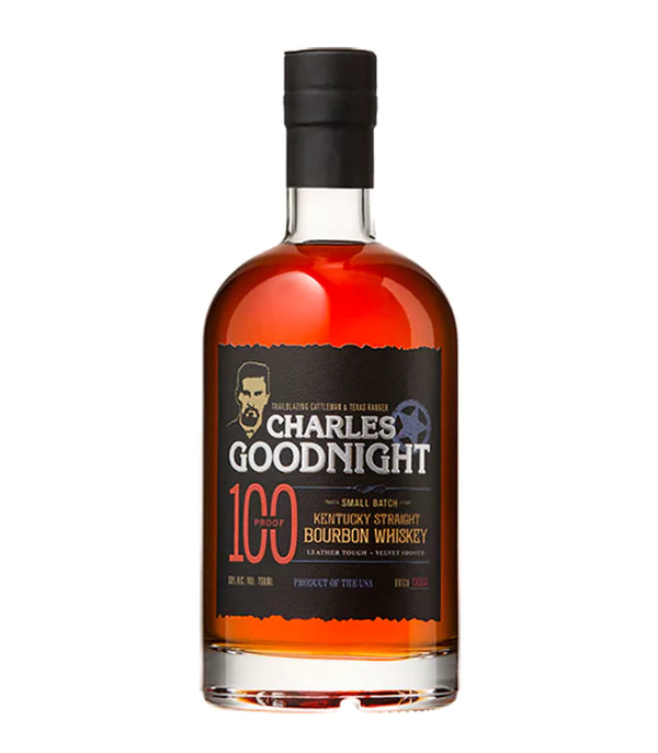 Buy Charles Goodnight Bourbon Whiskey Online | The Barrel Tap
