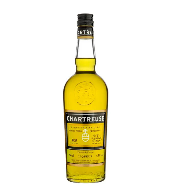 Buy Chartreuse Yellow Liqueur 750mL Online - The Barrel Tap Online Liquor Delivered