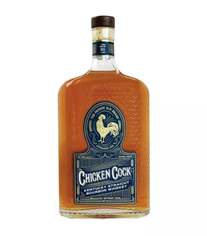 Buy Chicken Cock Kentucky Straight Bourbon Whiskey 750mL Online - The Barrel Tap Online Liquor Delivered