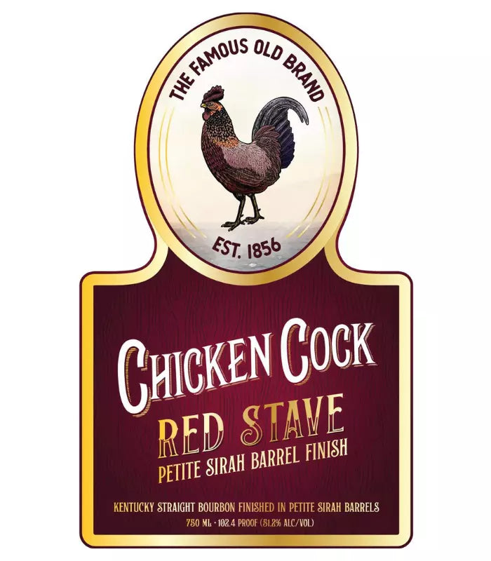 Buy Chicken Cock Red Stave Petite Sirah Barrel Finish 750mL Online - The Barrel Tap Online Liquor Delivered
