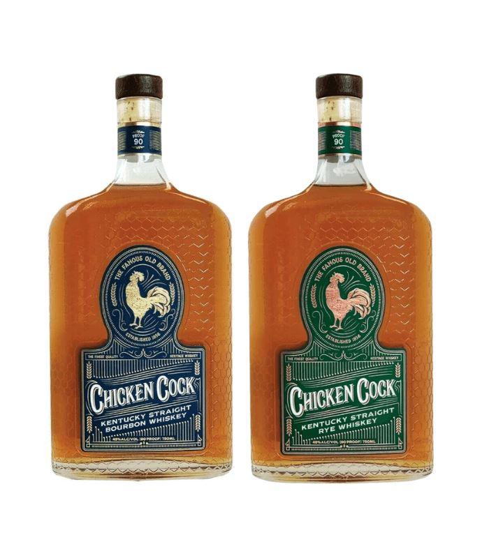 Buy Chicken Cock Whiskey Bundle 750mL Online - The Barrel Tap Online Liquor Delivered